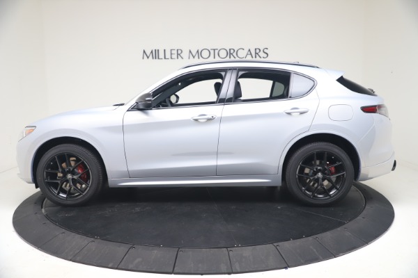 New 2021 Alfa Romeo Stelvio Ti Sport Q4 for sale Sold at McLaren Greenwich in Greenwich CT 06830 3