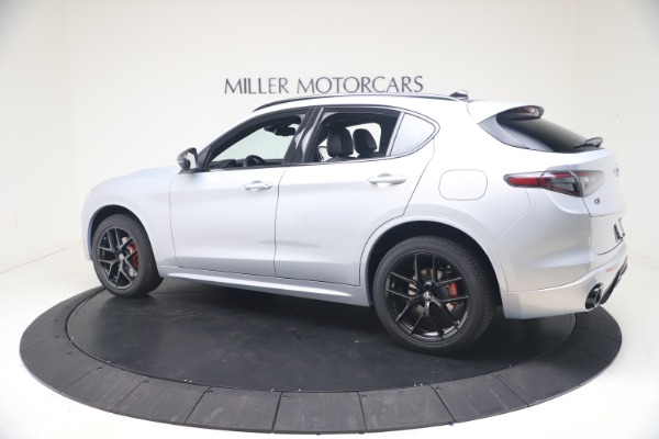 New 2021 Alfa Romeo Stelvio Ti Sport Q4 for sale Sold at McLaren Greenwich in Greenwich CT 06830 4