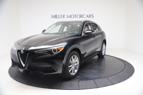 New 2021 Alfa Romeo Stelvio Ti Lusso Q4 for sale Sold at McLaren Greenwich in Greenwich CT 06830 1