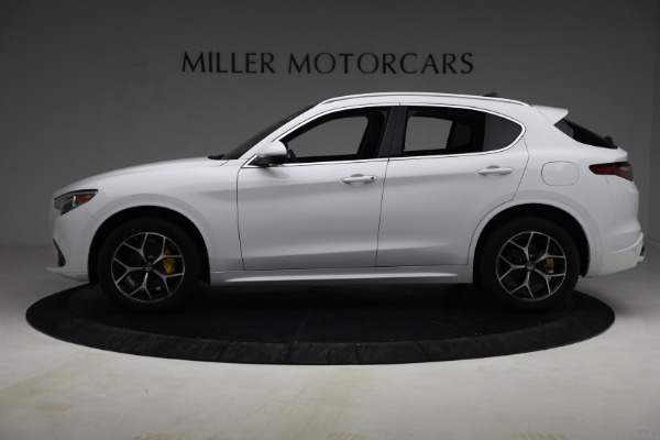 New 2021 Alfa Romeo Stelvio Ti Q4 for sale $54,840 at McLaren Greenwich in Greenwich CT 06830 3