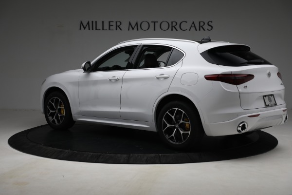 New 2021 Alfa Romeo Stelvio Ti Q4 for sale Sold at McLaren Greenwich in Greenwich CT 06830 4