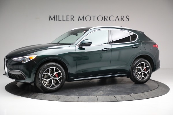 New 2021 Alfa Romeo Stelvio Ti Q4 for sale Sold at McLaren Greenwich in Greenwich CT 06830 3