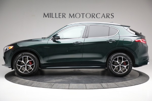 New 2021 Alfa Romeo Stelvio Ti Q4 for sale Sold at McLaren Greenwich in Greenwich CT 06830 4