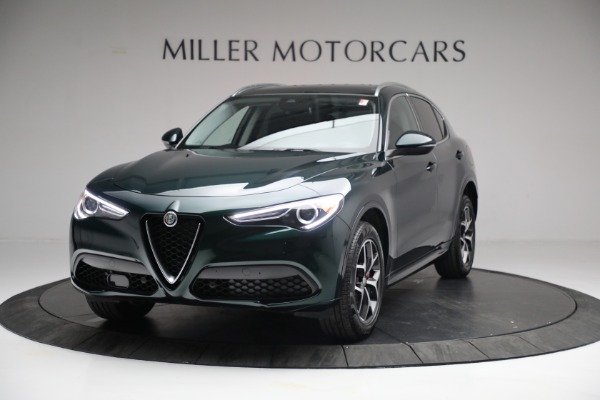 New 2021 Alfa Romeo Stelvio Ti Q4 for sale Sold at McLaren Greenwich in Greenwich CT 06830 1