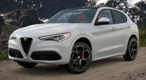 New 2021 Alfa Romeo Stelvio Ti Sport Q4 for sale Sold at McLaren Greenwich in Greenwich CT 06830 1