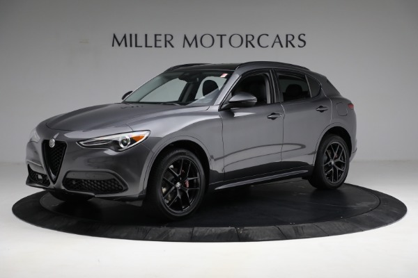 New 2021 Alfa Romeo Stelvio Ti Q4 for sale Sold at McLaren Greenwich in Greenwich CT 06830 2