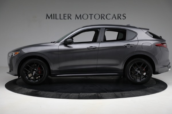 New 2021 Alfa Romeo Stelvio Ti Q4 for sale Sold at McLaren Greenwich in Greenwich CT 06830 3