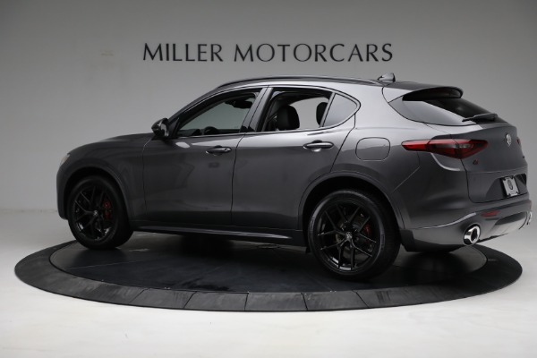 New 2021 Alfa Romeo Stelvio Ti Q4 for sale Sold at McLaren Greenwich in Greenwich CT 06830 4