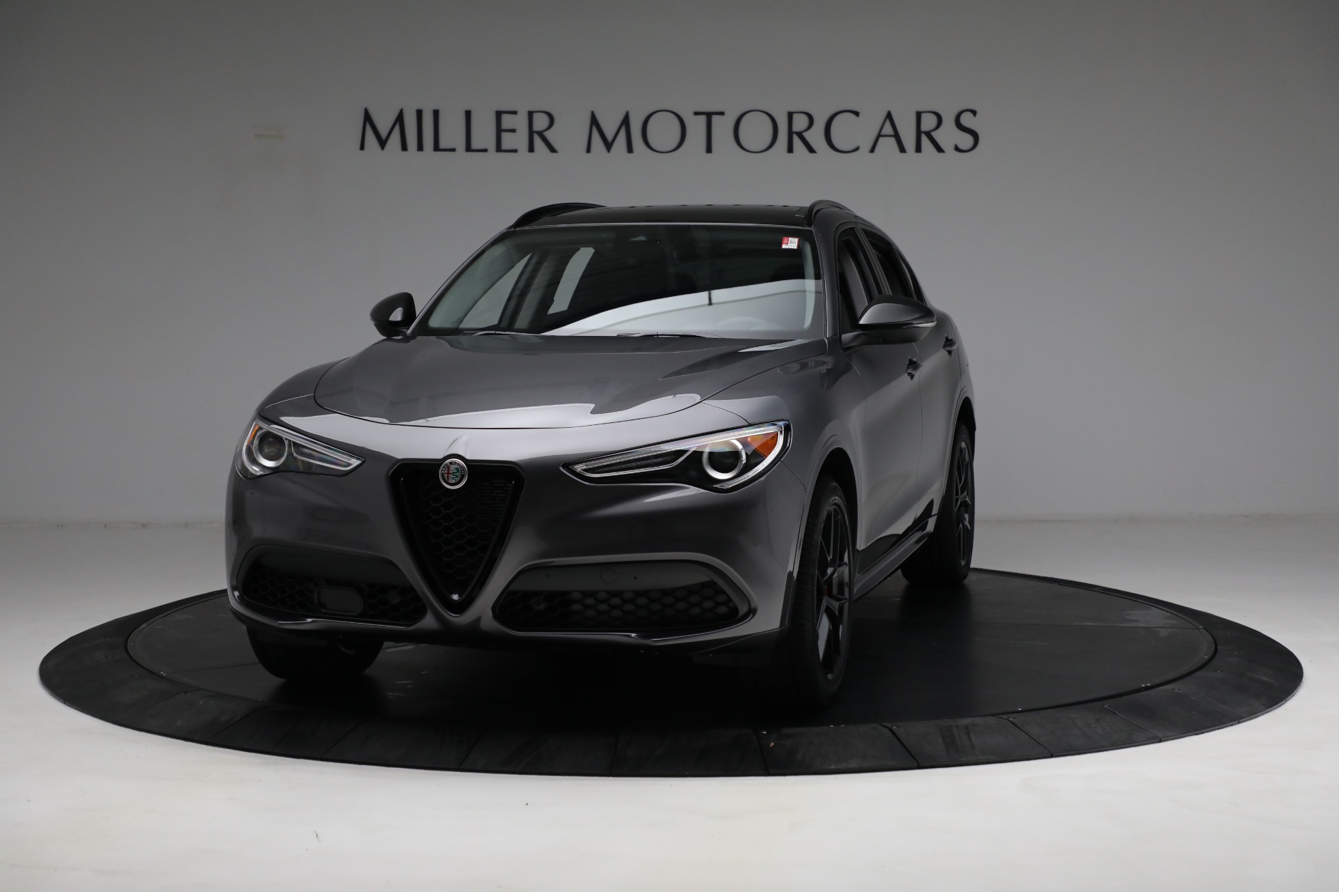 New 2021 Alfa Romeo Stelvio Ti Q4 for sale Sold at McLaren Greenwich in Greenwich CT 06830 1