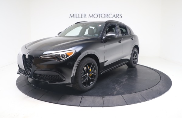 New 2021 Alfa Romeo Stelvio Ti Sport Q4 for sale Sold at McLaren Greenwich in Greenwich CT 06830 2