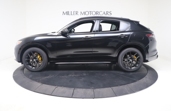 New 2021 Alfa Romeo Stelvio Ti Sport Q4 for sale Sold at McLaren Greenwich in Greenwich CT 06830 3