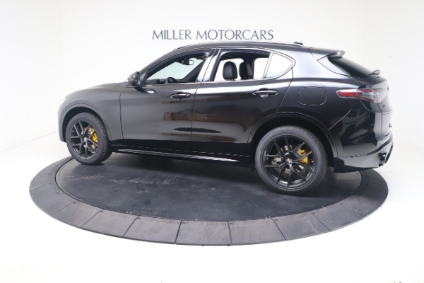 New 2021 Alfa Romeo Stelvio Ti Sport Q4 for sale Sold at McLaren Greenwich in Greenwich CT 06830 4