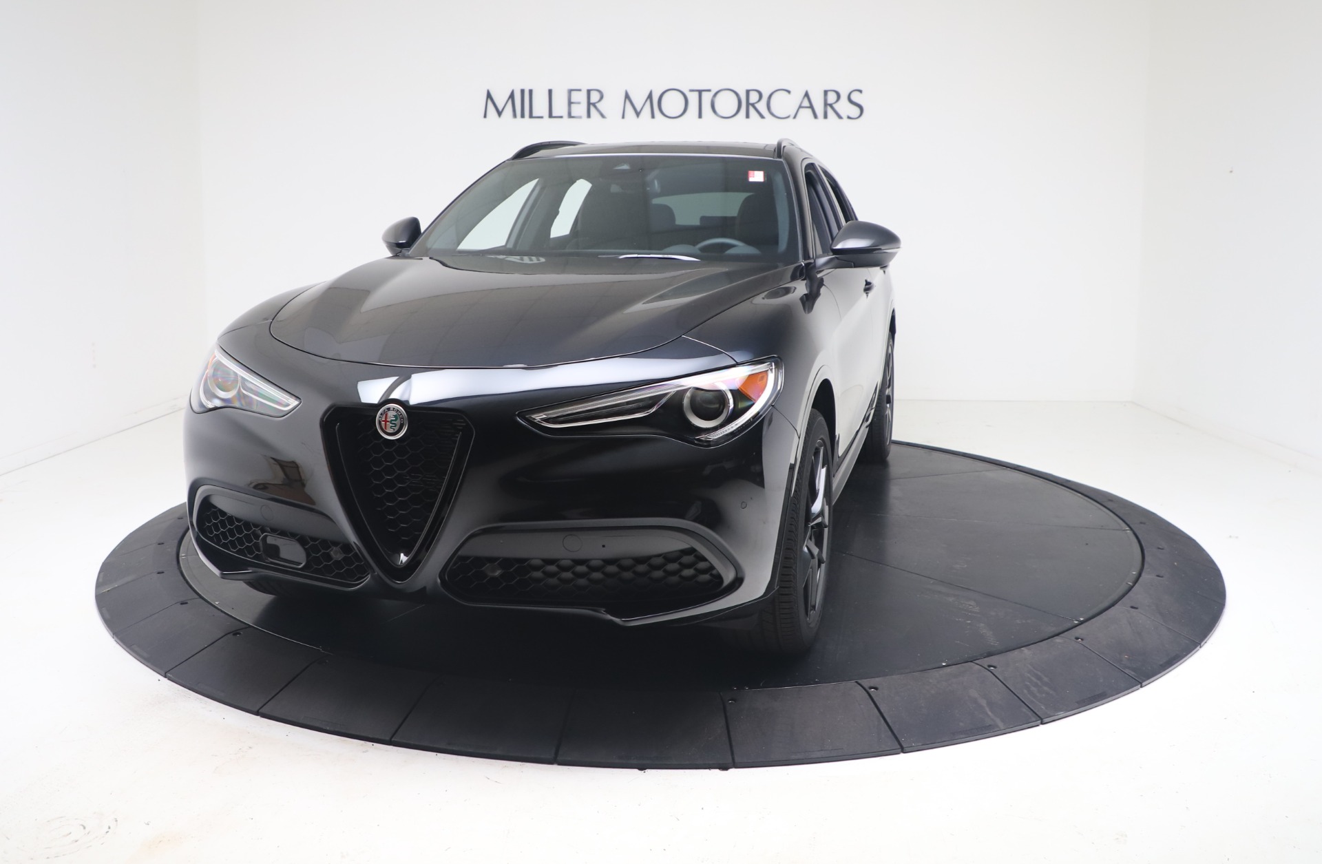 New 2021 Alfa Romeo Stelvio Ti Sport Q4 for sale Sold at McLaren Greenwich in Greenwich CT 06830 1