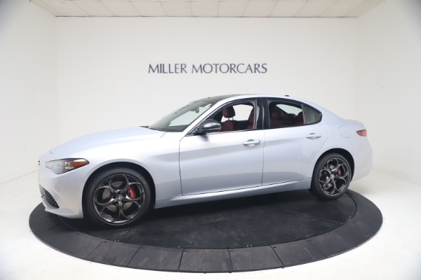 New 2021 Alfa Romeo Giulia Ti Sport Q4 for sale Sold at McLaren Greenwich in Greenwich CT 06830 2