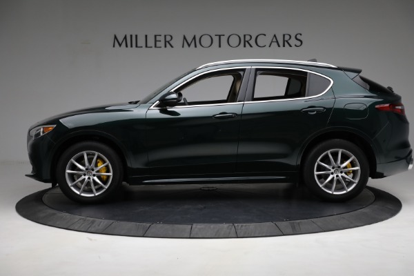 New 2021 Alfa Romeo Stelvio Ti Q4 for sale Sold at McLaren Greenwich in Greenwich CT 06830 3