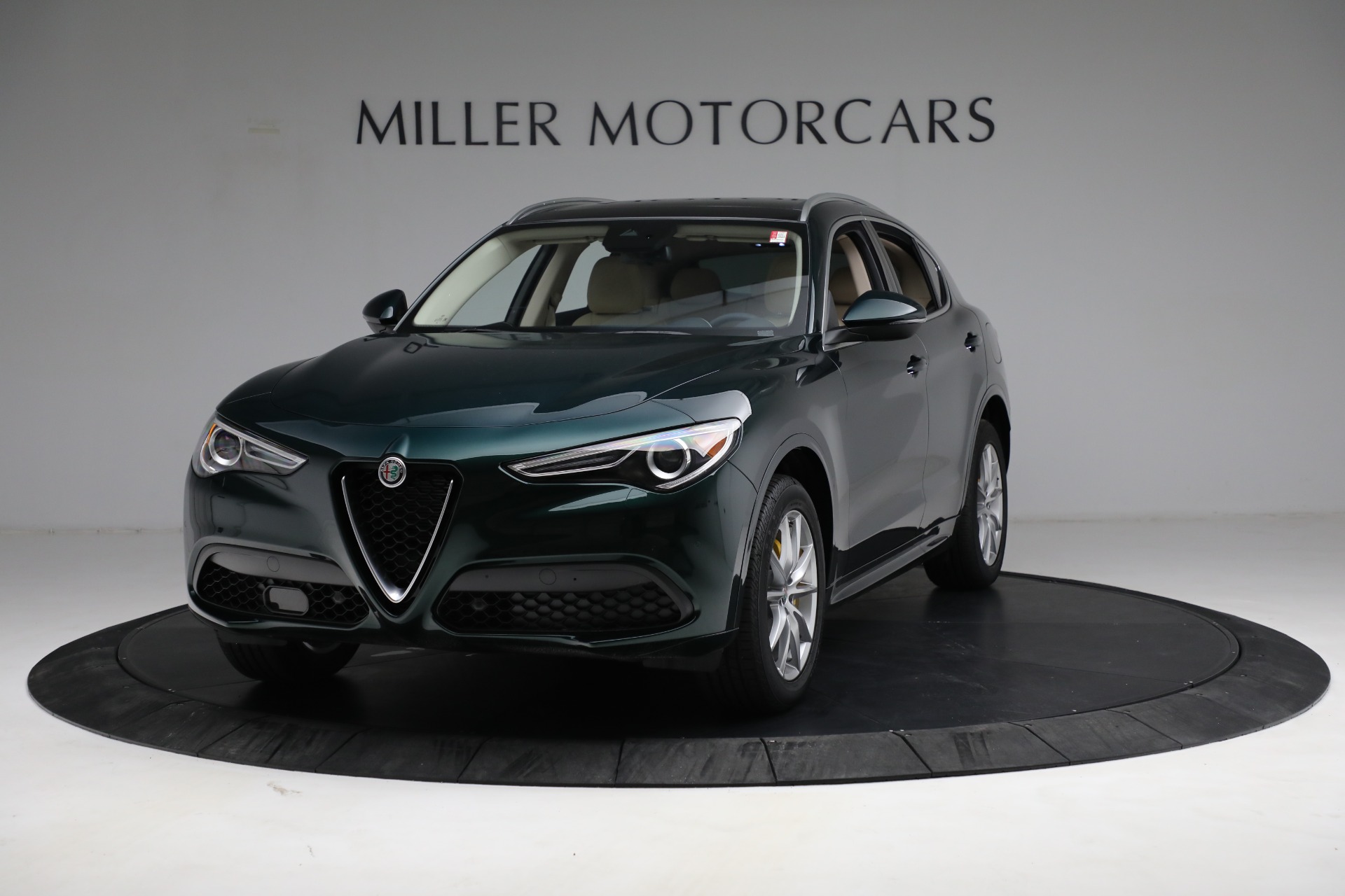 New 2021 Alfa Romeo Stelvio Ti Q4 for sale Sold at McLaren Greenwich in Greenwich CT 06830 1