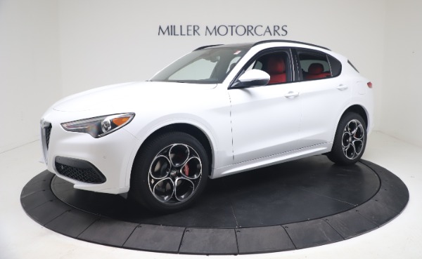 New 2021 Alfa Romeo Stelvio Ti Sport Q4 for sale Sold at McLaren Greenwich in Greenwich CT 06830 2