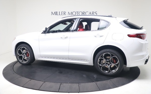 New 2021 Alfa Romeo Stelvio Ti Sport Q4 for sale Sold at McLaren Greenwich in Greenwich CT 06830 4