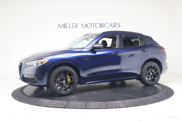 New 2021 Alfa Romeo Stelvio Ti Q4 for sale $52,705 at McLaren Greenwich in Greenwich CT 06830 2