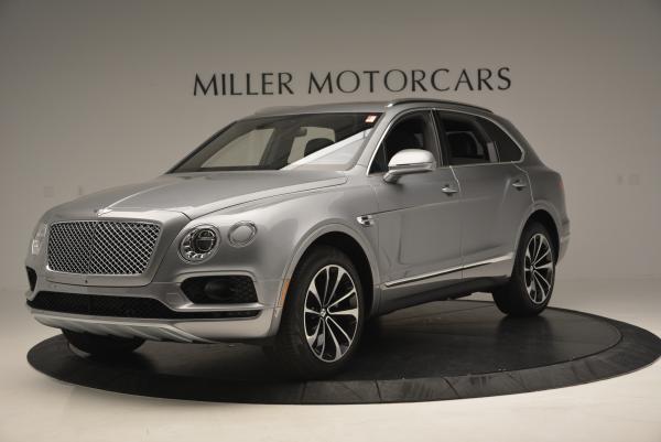 Used 2017 Bentley Bentayga W12 for sale Sold at McLaren Greenwich in Greenwich CT 06830 2