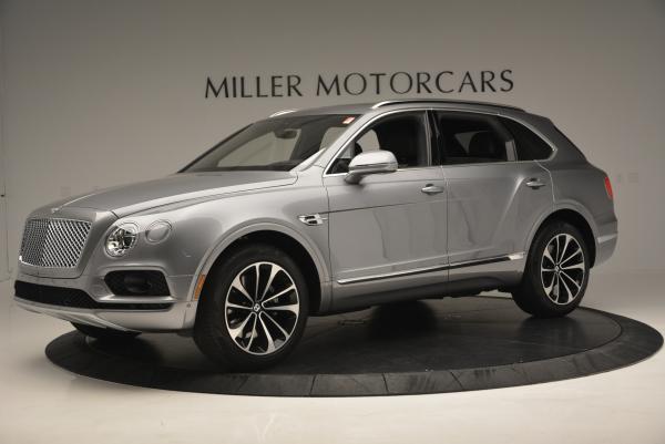 Used 2017 Bentley Bentayga W12 for sale Sold at McLaren Greenwich in Greenwich CT 06830 3