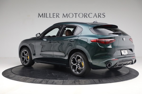 New 2021 Alfa Romeo Stelvio Ti Sport Q4 for sale Sold at McLaren Greenwich in Greenwich CT 06830 4