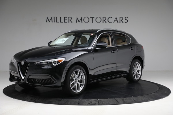 New 2021 Alfa Romeo Stelvio Ti Lusso Q4 for sale Sold at McLaren Greenwich in Greenwich CT 06830 2