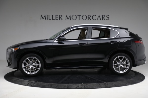 New 2021 Alfa Romeo Stelvio Ti Lusso Q4 for sale Sold at McLaren Greenwich in Greenwich CT 06830 3