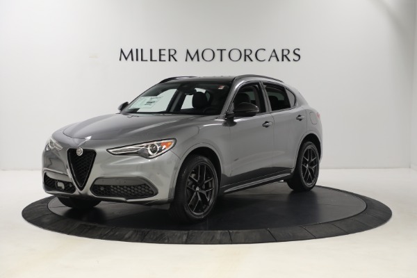 New 2021 Alfa Romeo Stelvio Ti Q4 for sale Sold at McLaren Greenwich in Greenwich CT 06830 2