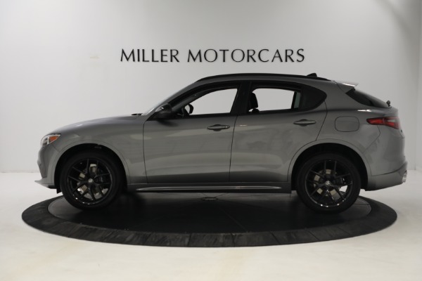 New 2021 Alfa Romeo Stelvio Ti Q4 for sale Sold at McLaren Greenwich in Greenwich CT 06830 3