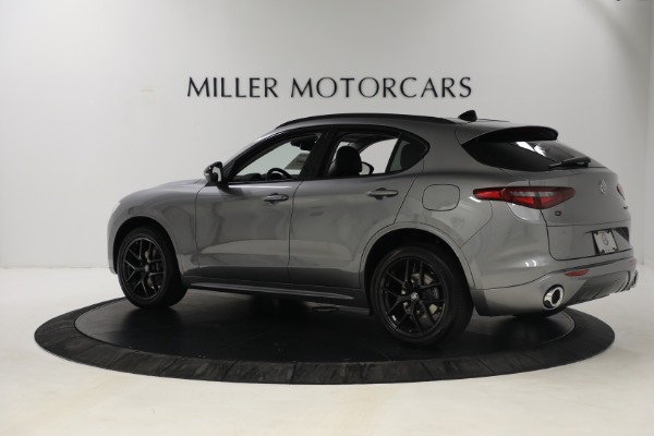 New 2021 Alfa Romeo Stelvio Ti Q4 for sale Sold at McLaren Greenwich in Greenwich CT 06830 4