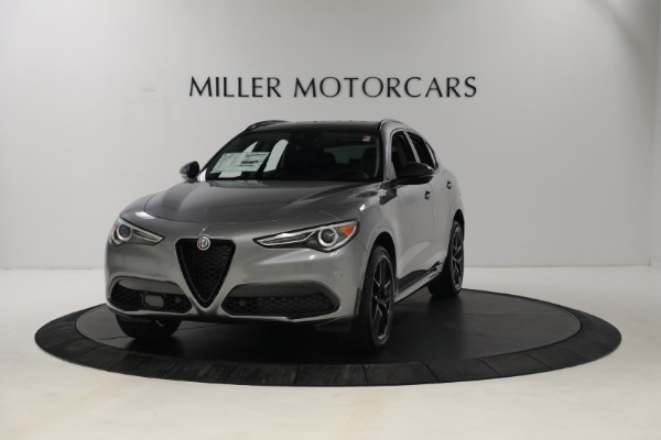 New 2021 Alfa Romeo Stelvio Ti Q4 for sale Sold at McLaren Greenwich in Greenwich CT 06830 1