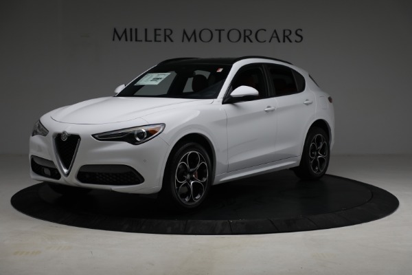 New 2021 Alfa Romeo Stelvio Ti Sport Q4 for sale Sold at McLaren Greenwich in Greenwich CT 06830 2