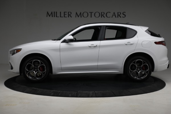 New 2021 Alfa Romeo Stelvio Ti Sport Q4 for sale Sold at McLaren Greenwich in Greenwich CT 06830 3