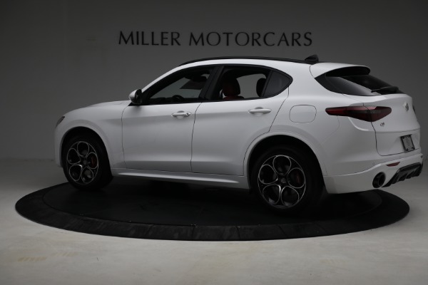 New 2021 Alfa Romeo Stelvio Ti Sport Q4 for sale Sold at McLaren Greenwich in Greenwich CT 06830 4