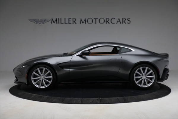 New 2021 Aston Martin Vantage for sale Sold at McLaren Greenwich in Greenwich CT 06830 2