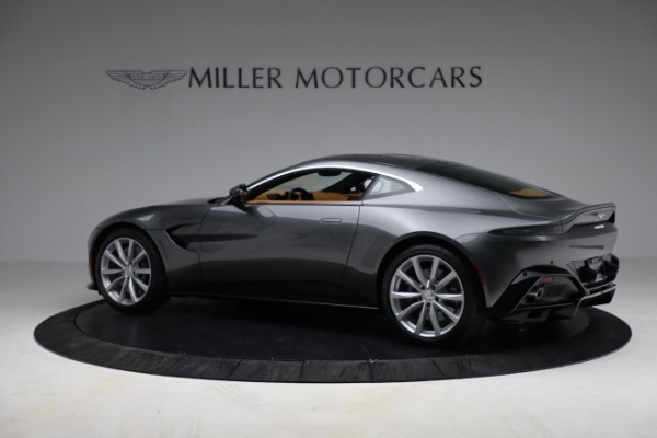New 2021 Aston Martin Vantage for sale Sold at McLaren Greenwich in Greenwich CT 06830 3