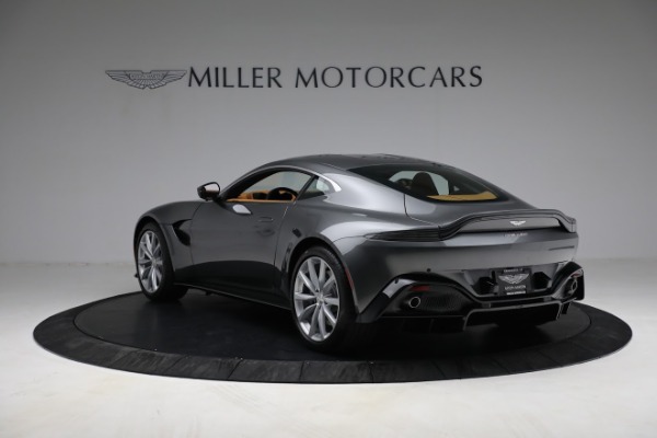 New 2021 Aston Martin Vantage for sale Sold at McLaren Greenwich in Greenwich CT 06830 4