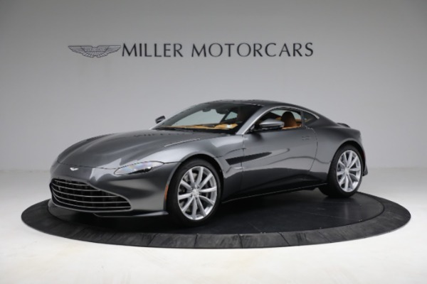 New 2021 Aston Martin Vantage for sale Sold at McLaren Greenwich in Greenwich CT 06830 1