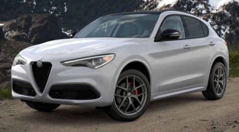 New 2021 Alfa Romeo Stelvio Ti Q4 for sale Sold at McLaren Greenwich in Greenwich CT 06830 1