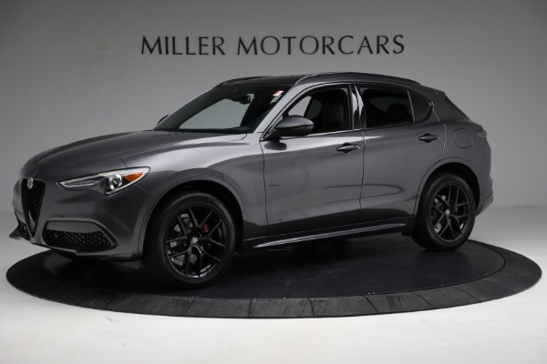 New 2021 Alfa Romeo Stelvio Ti Sport Q4 for sale Sold at McLaren Greenwich in Greenwich CT 06830 2