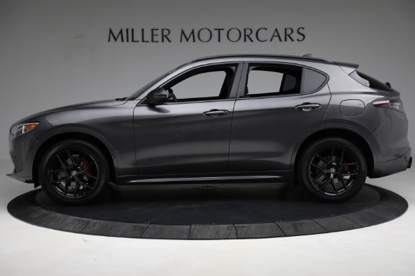 New 2021 Alfa Romeo Stelvio Ti Sport Q4 for sale Sold at McLaren Greenwich in Greenwich CT 06830 3