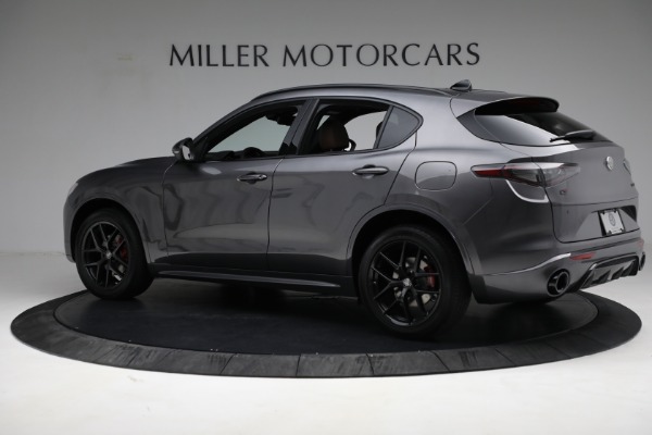 New 2021 Alfa Romeo Stelvio Ti Sport Q4 for sale Sold at McLaren Greenwich in Greenwich CT 06830 4