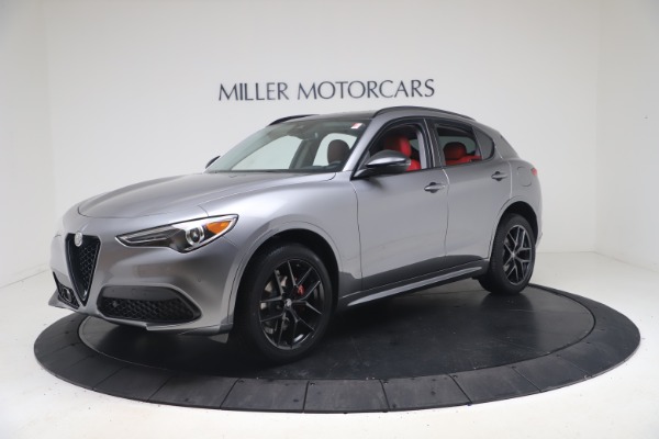 New 2021 Alfa Romeo Stelvio Ti Q4 for sale Sold at McLaren Greenwich in Greenwich CT 06830 2