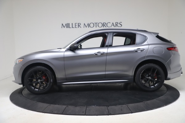 New 2021 Alfa Romeo Stelvio Ti Q4 for sale Sold at McLaren Greenwich in Greenwich CT 06830 3