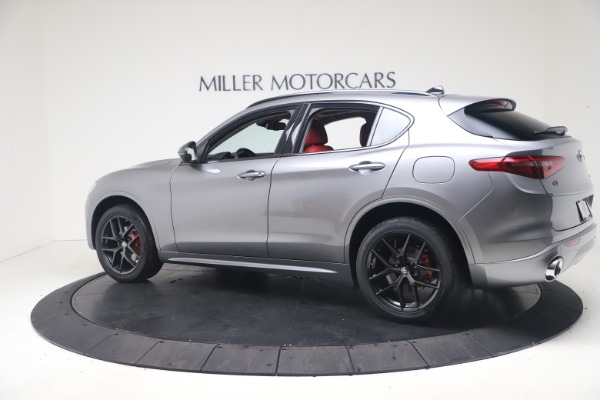 New 2021 Alfa Romeo Stelvio Ti Q4 for sale Sold at McLaren Greenwich in Greenwich CT 06830 4