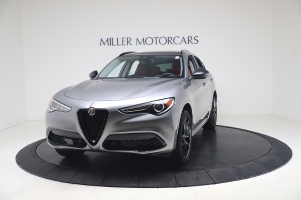 New 2021 Alfa Romeo Stelvio Ti Q4 for sale Sold at McLaren Greenwich in Greenwich CT 06830 1