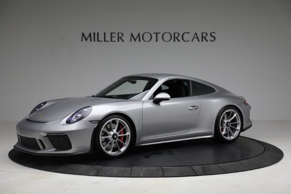 Used 2018 Porsche 911 GT3 Touring for sale Sold at McLaren Greenwich in Greenwich CT 06830 2