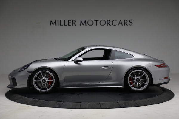 Used 2018 Porsche 911 GT3 Touring for sale Sold at McLaren Greenwich in Greenwich CT 06830 3