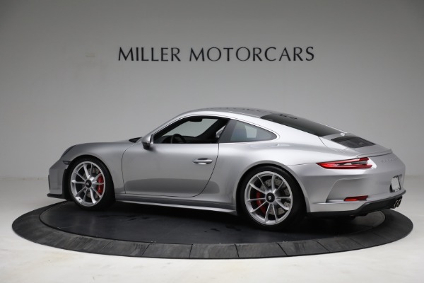 Used 2018 Porsche 911 GT3 Touring for sale Sold at McLaren Greenwich in Greenwich CT 06830 4